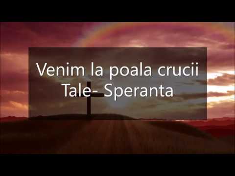 venim la poala crucii tale