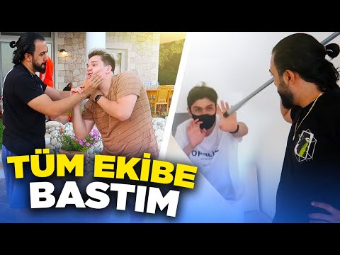 ANTALYA'DA TÜM EKİBE BASTIM!! 🤣 BÜYÜK BULUŞMA!!