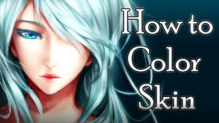 How to Color Skin [Voice-over Tutorial]