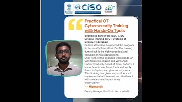 OT Cybersecurity Training That Works | Hands-On Tools Experience