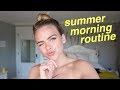 MY SUMMER MORNING ROUTINE | Summer Mckeen