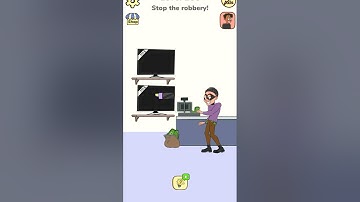 Stop the robbery : Impossible Date 😍 Android X iOS #shorts