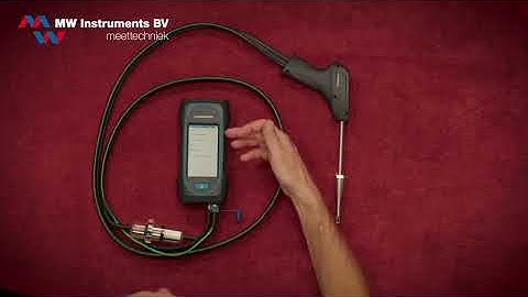 Werken met de Sauermann SICA 130