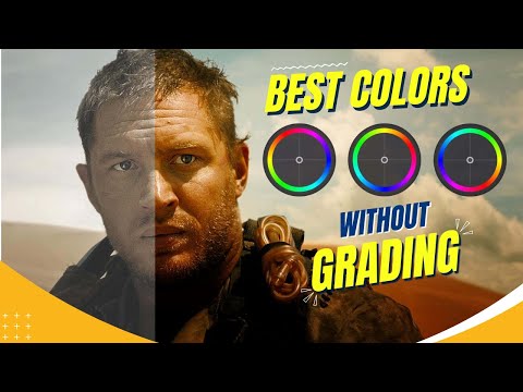 How to achieve best color without CC or Grading on Sony Camera