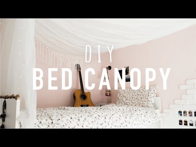 Effortless DIY Bed Canopy: Simple and Chic 3 sddefault