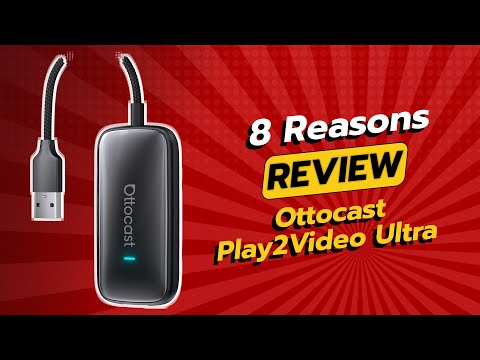 OTTOCAST Play2Video Ultra Review (8 Reasons NOT to Buy