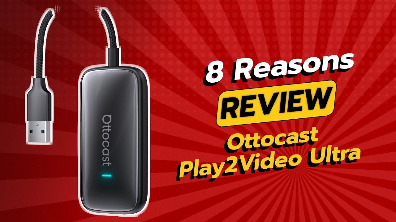 OTTOCAST Play2Video Ultra Review (8 Reasons NOT to Buy