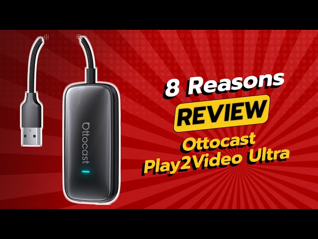 OTTOCAST Play2Video Ultra Review (8 Reasons NOT to Buy