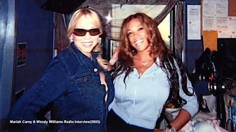 Mariah Carey & Wendy Williams Radio Interview (2003) (ENHANCED Quality) (with Captions)