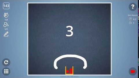 Check out how I solved level 143 in Brain It On! #BrainItOn