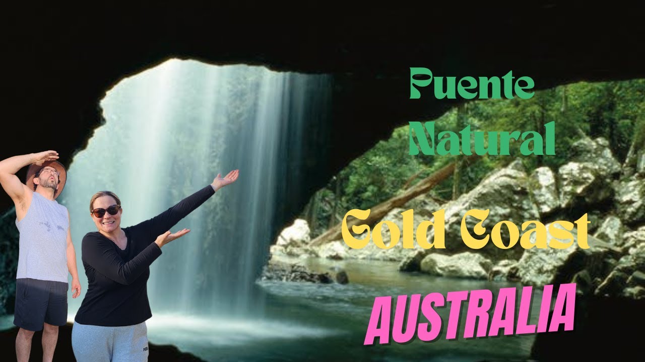 Puente Natural, Parque Nacional Springbrook Gold Coast, Australia