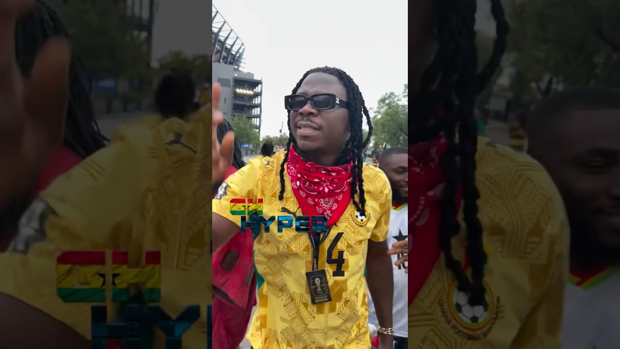 Stonebwoy, Liwin had this to say after Ghana lost to Croatia