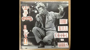 Vinyl Time Will Crawl original pressing ex Dual CS 2110 turntable