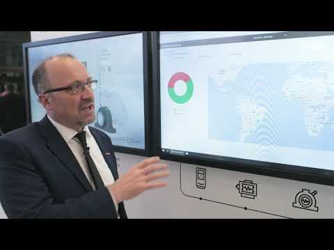 ABB Ability™ Condition Monitoring service for powertrains: service and monitoring portal explained