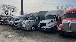 2019 Freightliner Cascadia (stk#9641IN) Indianapolis Indiana