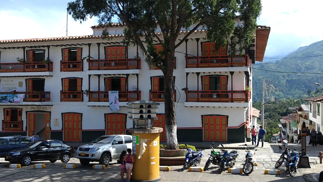 TAMESIS ANTIOQUIA COLOMBIA   2016