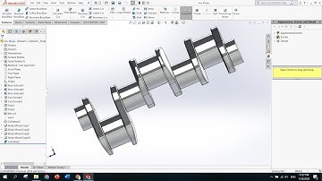 Bài 17: Lệnh Move/Copy Bodies và thiết kế trục khuỷu