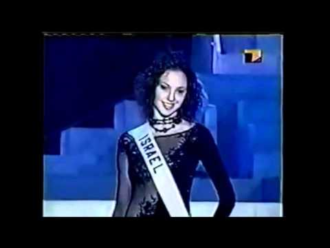 Gal Gadot performance in Miss Universe 2004 (videos)