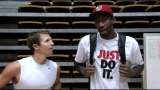 What does Amar'e Stoudemire say about Ganon Baker Basketball?
