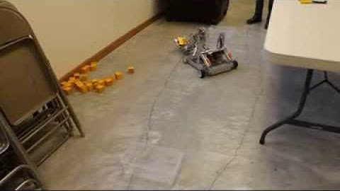 FTC Block Party Prototyping - Loader bucket/Slide hang