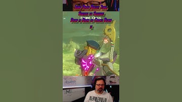 |Zelda BOTW| You impressed? Talus Snipe .SUB for BOTW. #shorts