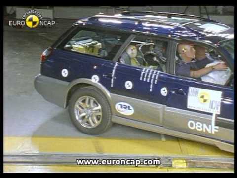 Euro NCAP | Subaru Legacy Outback | 2002 | Crash test