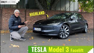 2024 Tesla Model 3 facelift Highland - Better Overall !