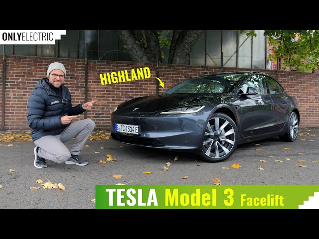 This is crazy: Tesla Model 3 - 2024 - Project Highland - facelift that  will shake the industry with a price revolution and a strong evolution