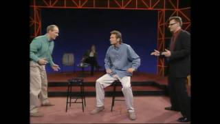 Stand, Sit, Bend (in a wild west saloon) - Whose Line UK