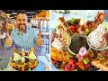 Cette fondue xl de fruits au chocolat est un classique du paradis du fruit  vlog 1305