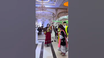 آمدن عروس و داماد صحنه بسیار دیدنی با آهنگ آهسته برو 