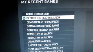 RULES WRONG: no game recording 2nd map
