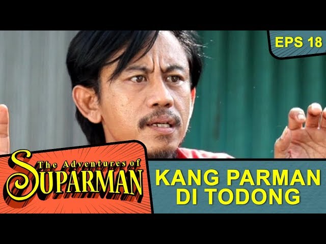 KEREN Kang Parman Kejar-kejaran Pake Motor Gede - The Adventure Of Suparman Eps 18 class=