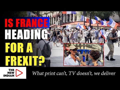 Calls for FREXIT Gain Momentum in France