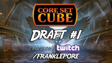 (Magic Online) Core Set Cube Draft #1 - 11/7/18