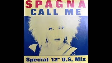 Spagna - Call Me Popstand Remix 12" Extended Maxi Version