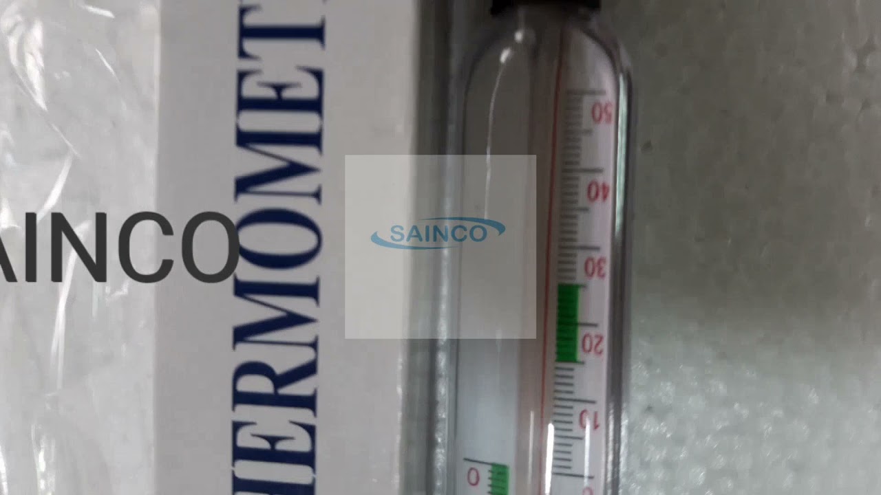 Plastic Deep Freezer Thermometer ILR