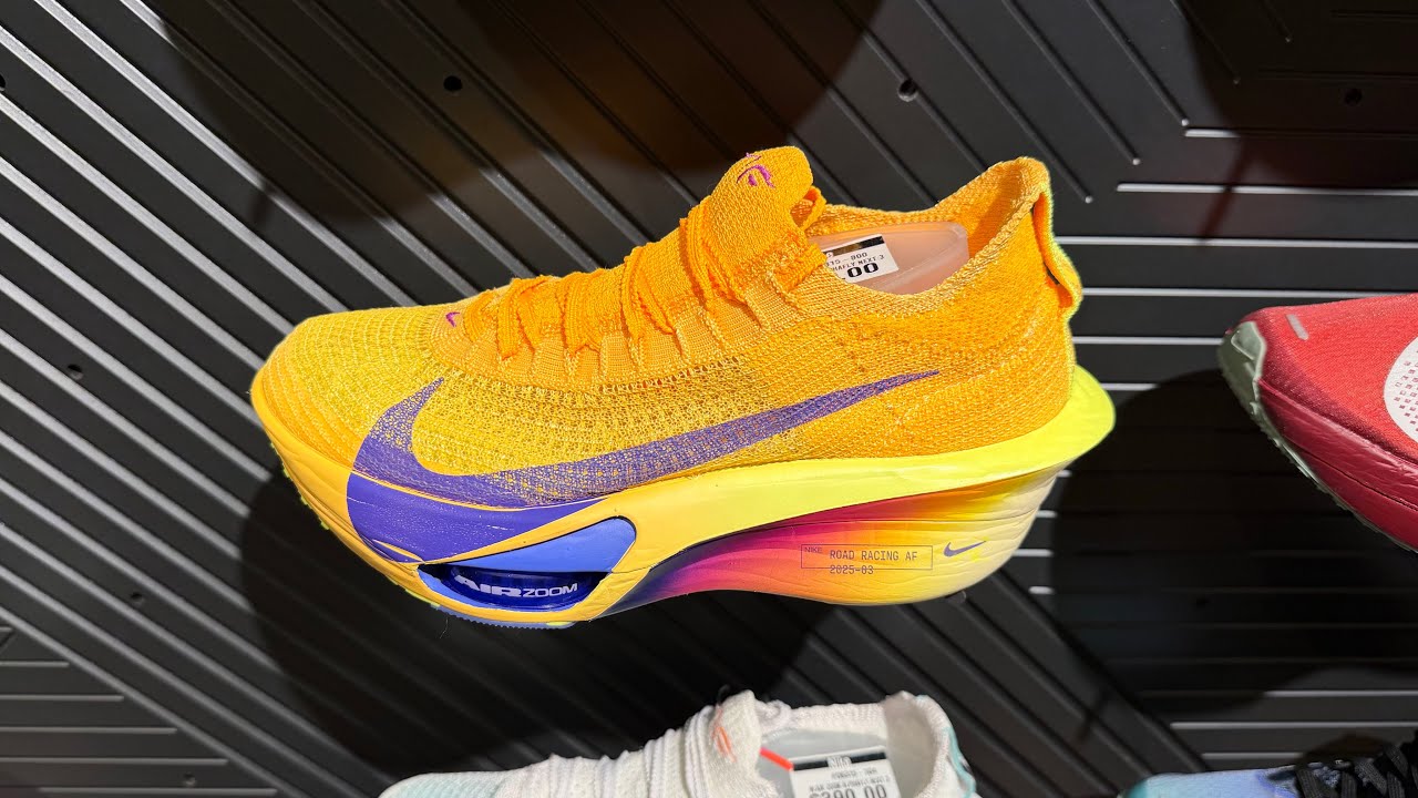 Nike Alphafly 3 (Laser Orange/ Citron Pulse/ Volt Ice/ Indigo