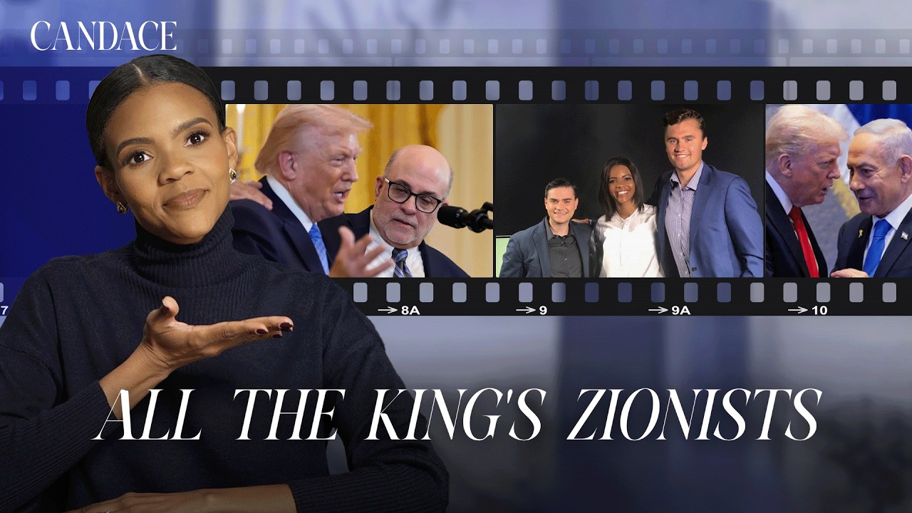 WORLD WAR BIBI: Trump Betrays America (And Charlie Kirk) For Israel. | Candace Ep 312