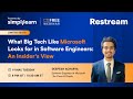 Software Engineering Career Roadmap | How to Get Hired by Microsoft, Cisco And Oracle