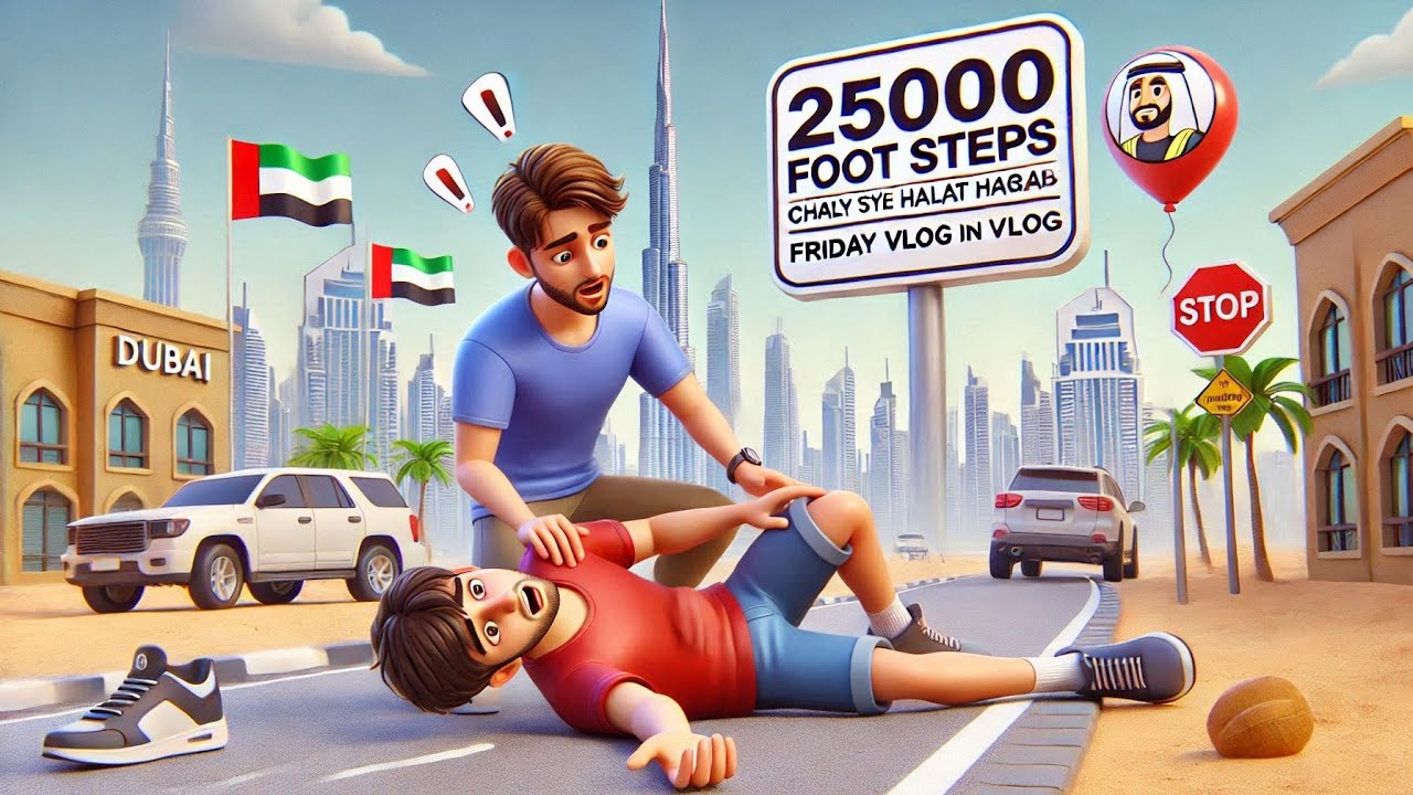 25-000-foot-steps-chaly-garmi-sye-halat-harab-main-gir-giaa-friday