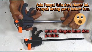 review singkat clamp quick realease mini