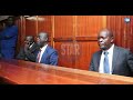 Ex-governor Obado in court ahead of judgement