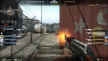 CS:GO GAMEPLAY "HACKS ENABLED"