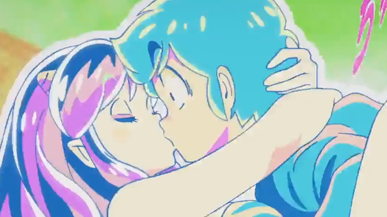 Urusei yatsura kiss