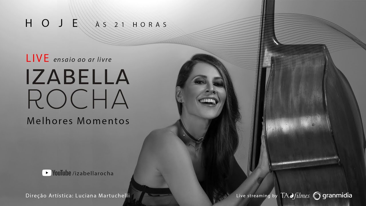 Melhores Momentos - LIVE Izabella Rocha - Ensaio ao ar livre - YouTube