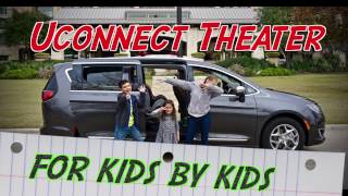 Chrysler Pacifica Uconnect Theater - DrivesWGirls Chrysler Pacifica Uconnect Theater