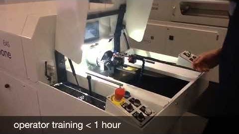 Delapena Speedhone EAS Honing Machine