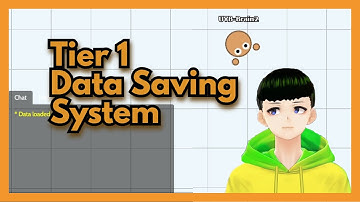 【Modd.io Tutorial #40】TIER 1 DATA SAVE SYSTEM | Make with me step by step | 2023 Still Work!