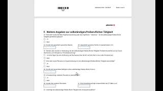 видео: Как заполнить формуляр EKS от Джобцентра картинка: Как заполнить формуляр EKS от Джобцентра